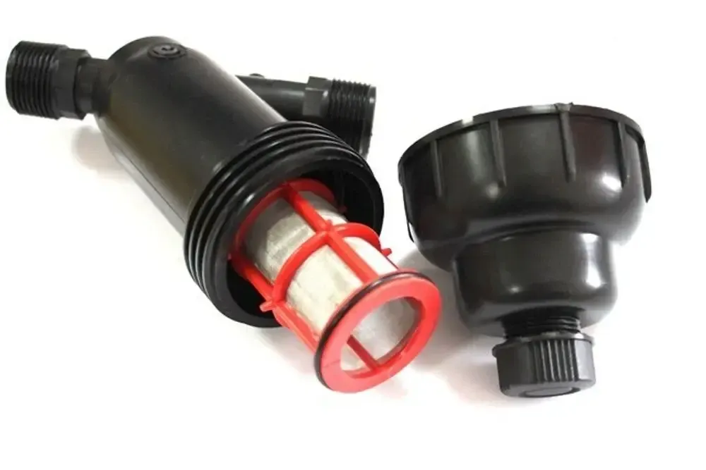 Фільтр 3/4" сітка для крапельного полива Дніпро - фото 6