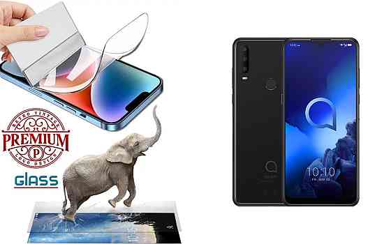 Полиуретановая пленка ALCATEL 3X 5048Y, Premium, толщина 0,2 мм Киев