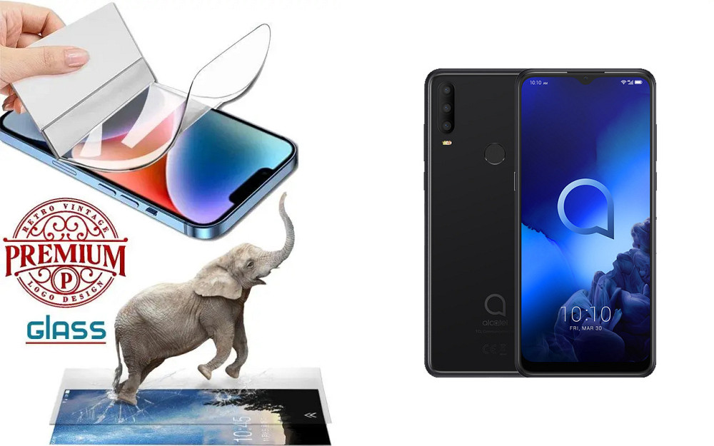 Полиуретановая пленка ALCATEL 3X 5048Y, Premium, толщина 0,2 мм Киев - изображение 1