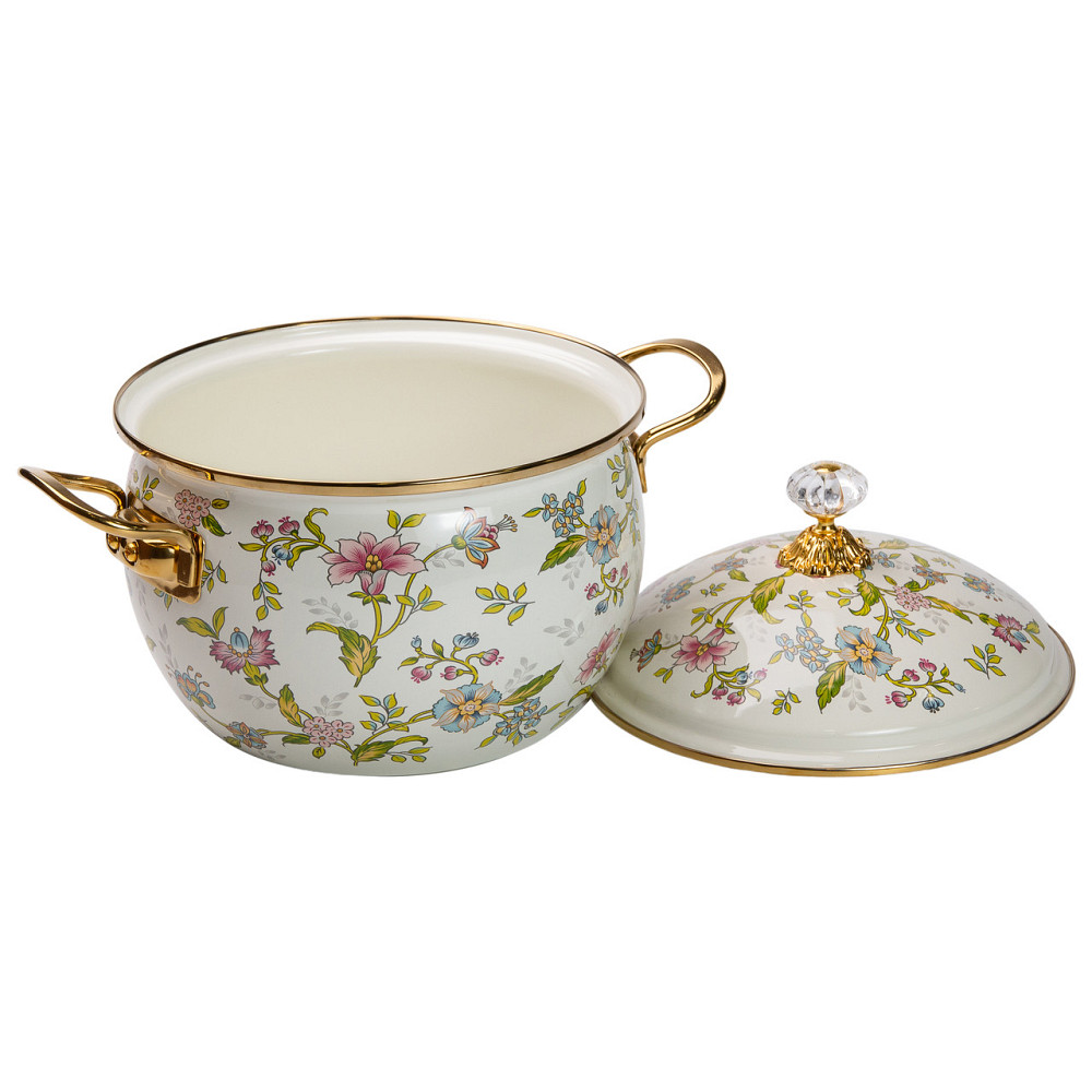 Yiwu Емальована каструля об'ємом 4 літри HP-2-111 Киев - изображение 2