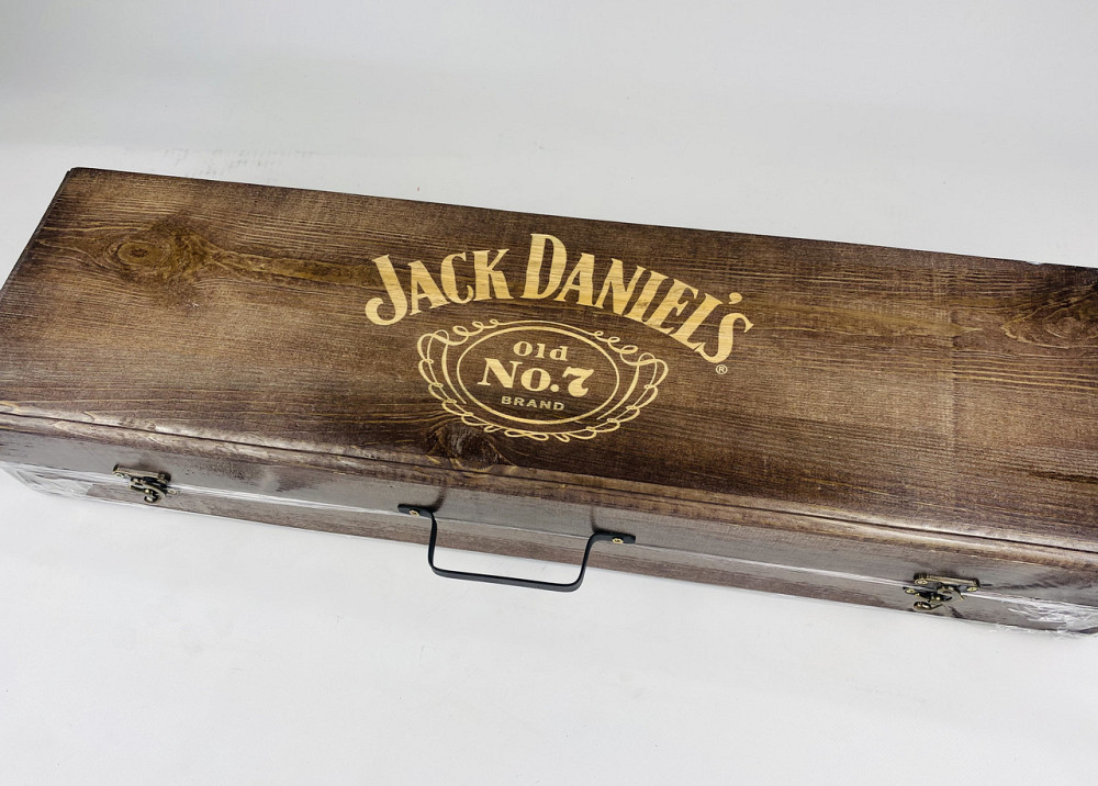 Подарунковий набір шампурів у дерев'яному кейсі СРІБЛО HAPPY DAYS Тернопіль - фото 7