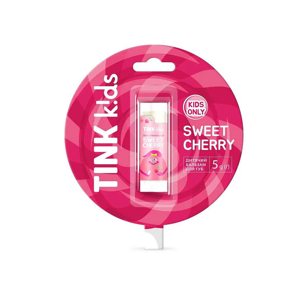 Детский бальзам для губ Sweet Сherry Tink kids 5 г Киев - изображение 4
