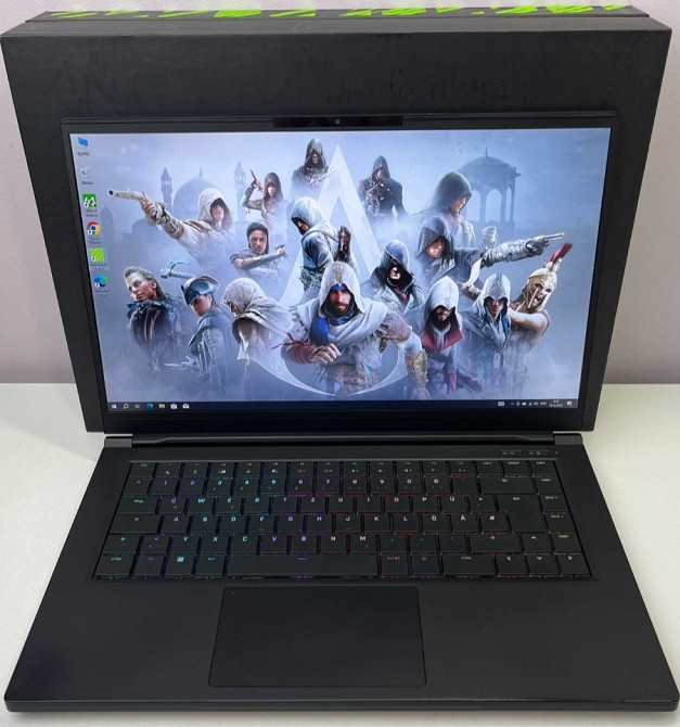 Ноутбук: XMG 15.6" 144Hz ,i7-9750H, GTX 1660Ti , SSD 256Gb, RAM 16Gb. Київ - фото 1