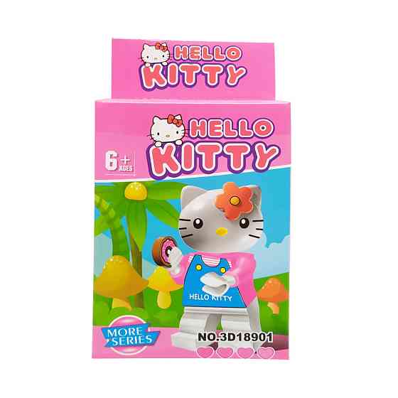 Конструктор "Котик" 3D  18901-6 Вид 1 Вінниця