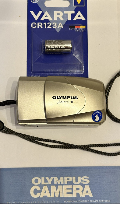 Olympus  Mju -2  Олимпус Мю-2 Ідеал. Харків - фото 8