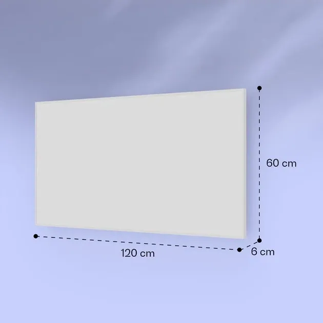 Уцінка! Інфрачервоний обігрівач Klarstein Wondersky 700W 60x120см 10038380 Німеччина Дніпро - фото 10