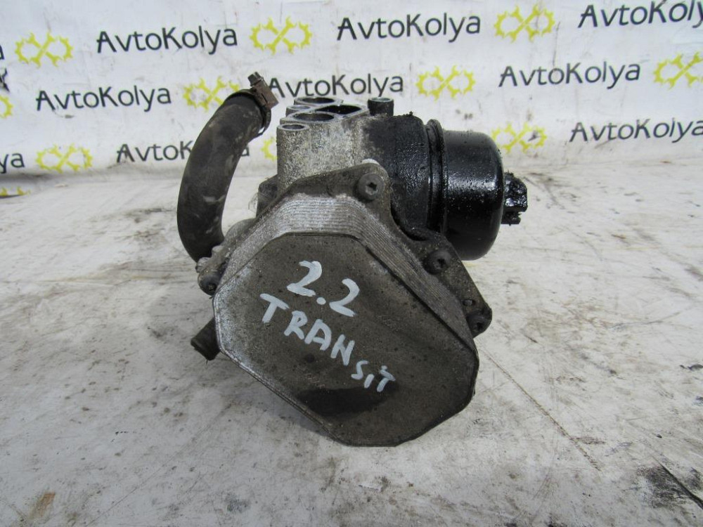 Корпус масляного фільтра Ford Transit 2.2 tdci 2006-2011 Ковель - фото 1