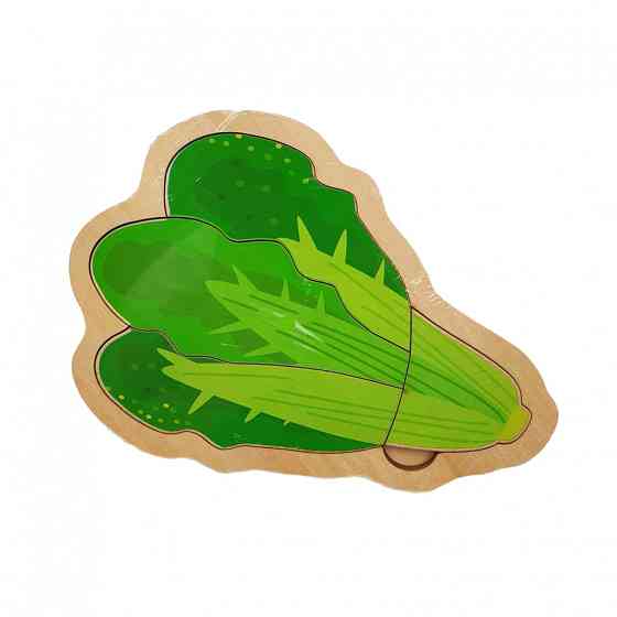 Деревянная игрушка Пазлы MD 2283 Салат Винница