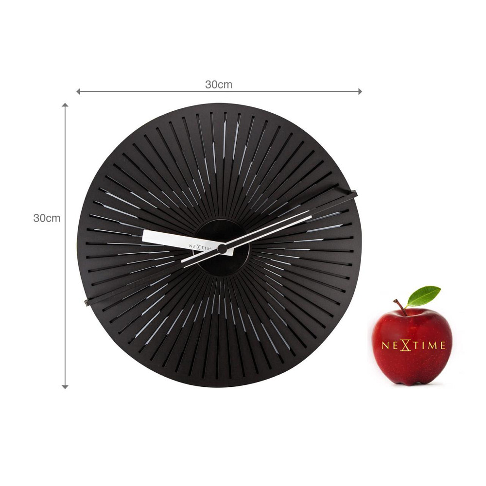 Настінні годинники, динамічний малюнок, "Motion Star" ø30 см Рівне - фото 5