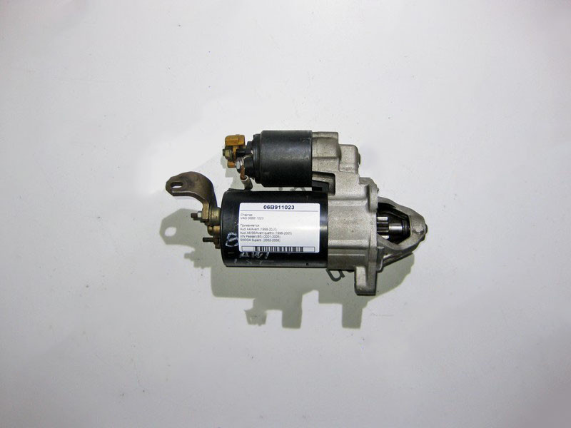 VAG  06B911023 Стартер VAG Audi A4/Avant A6/S6/Avant quattro VW Passat (B5) SKODA Superb Одесса - изображение 1