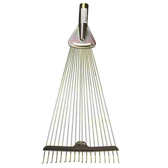 Grad Грабли веерные раздвижные 18 проволочных зубцов 520×250мм GRAD (5052075) Киев