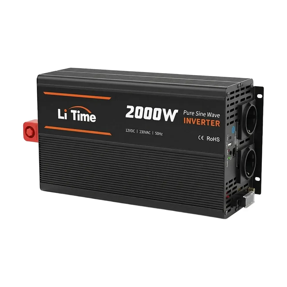 Автономний однофазний інвертор 2kW/12V LiTime L12V2KW-EN-Z (44-00527) Киев - изображение 9
