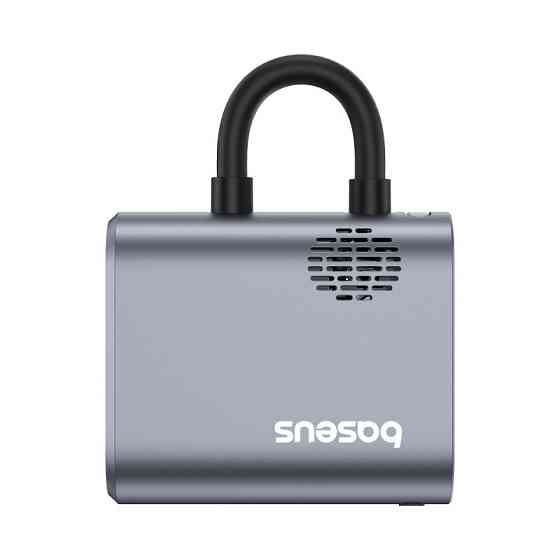 Портативный насос Baseus PrimeTrip для велосипедов черный Киев