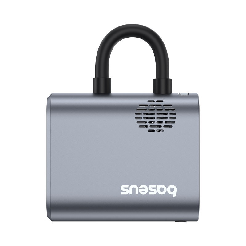 Портативний насос для велосипедів Baseus PrimeTrip Чорний Київ - фото 4