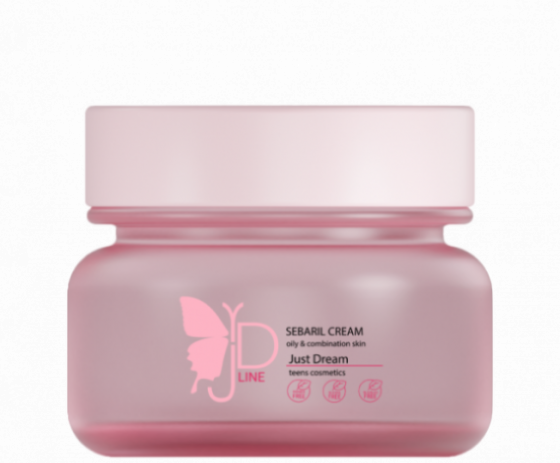 Крем для жирной и комбинированной кожи Medactive JD Line SEBARIL CREAM, 50 мл Днепр