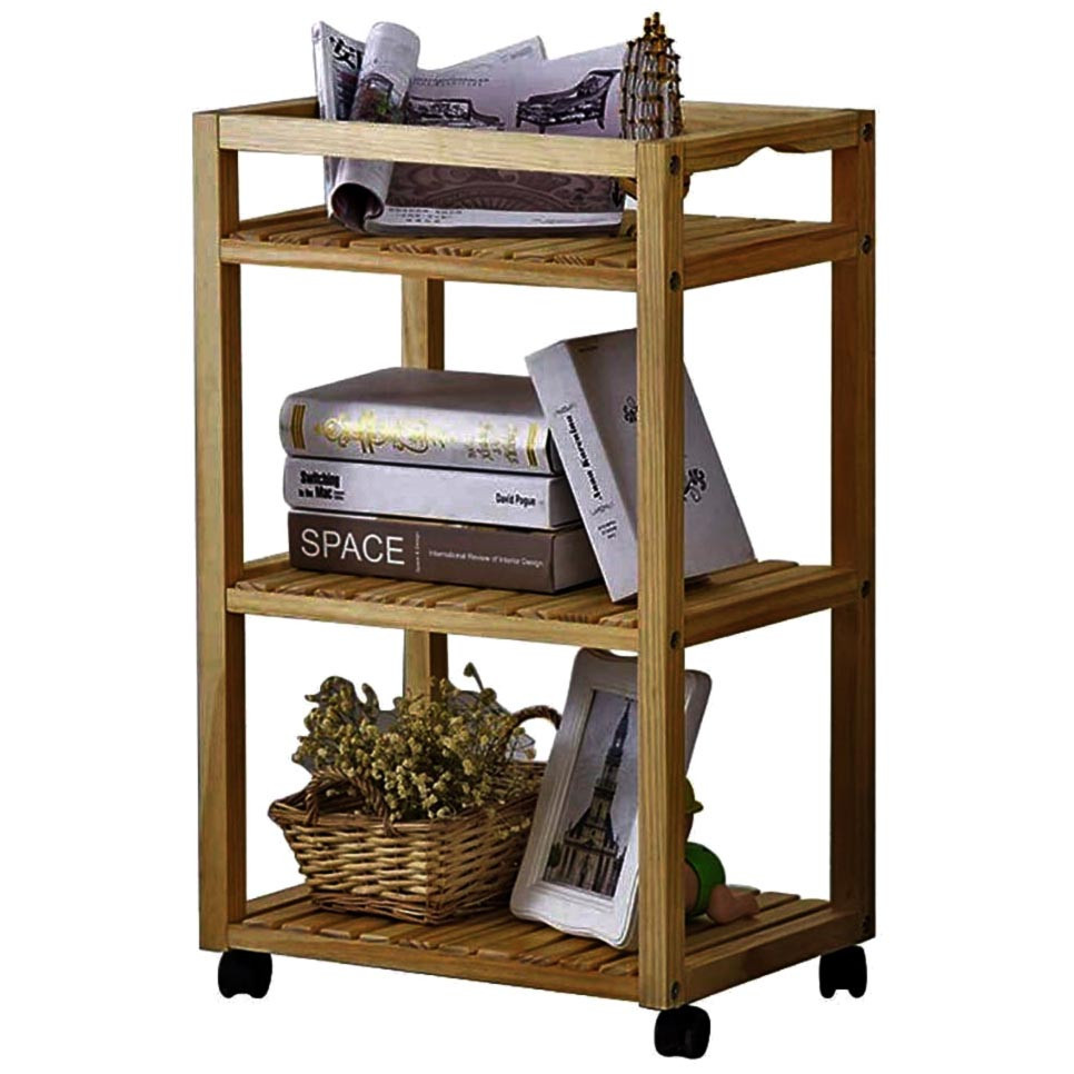 Сервірувальний столик "Хольбек" сієна Миколаїв - фото 1