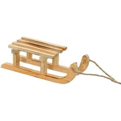 Прикраса декоративна Jumi Новорічні санчата 15 х 5.5 х 4.5 см (5900410861787) Вінниця