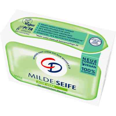 Твердое мыло CD Алоэ Вера 100 г (4045612009429) Винница