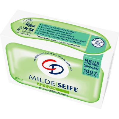 Тверде мило CD Алое Вера 100 г (4045612009429) Вінниця - фото 2