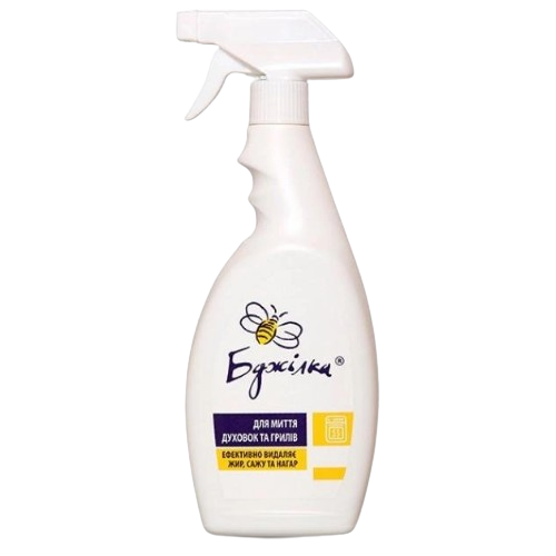 Засіб для чищення духовок та грилів 500гр (тригер) Бджілка Житомир