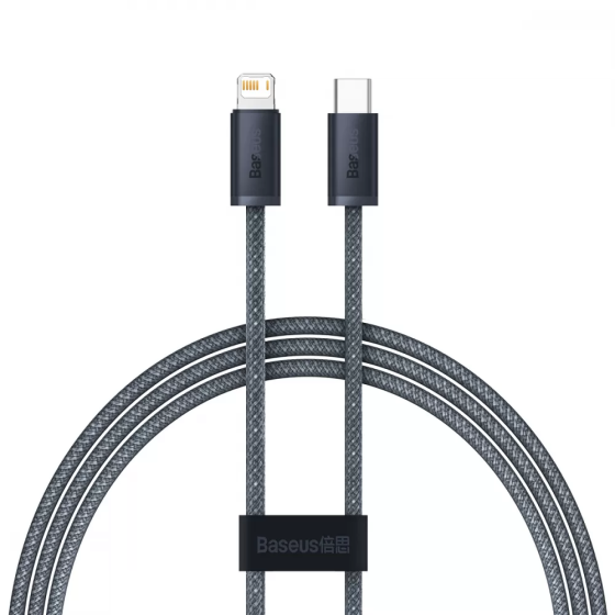 Кабель Baseus Dynamic Series Fast Charging Data Cable Type-C to iP 20W 1m Slate Gray Київ