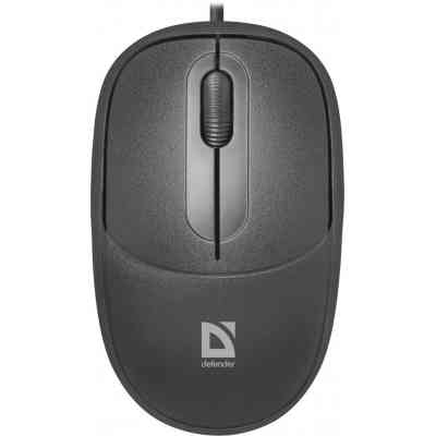 Мишка Defender Datum MS-980 Black (52980) Вінниця