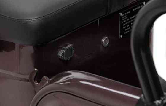 Электрический трицикл Corso SIG-8 двигатель (1200W,72V/28Ah) - Коричневый. Харьков