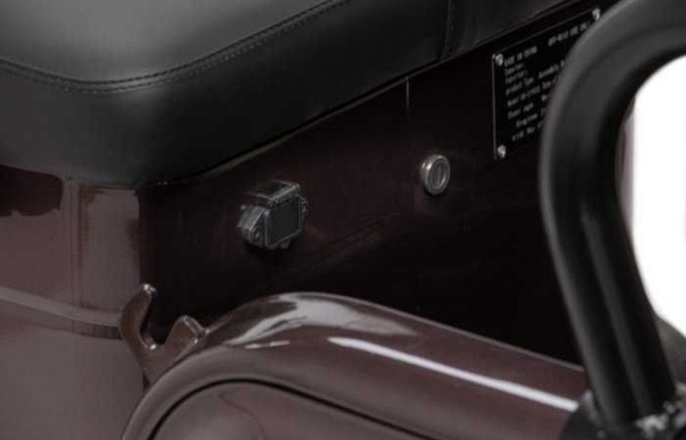 Электрический трицикл Corso SIG-8 двигатель (1200W,72V/28Ah) - Коричневый. Харьков - изображение 3