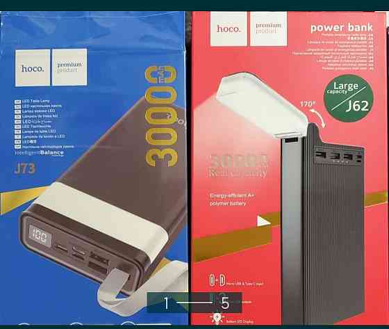 Новый: Power Bank , HOCO 30000mAh. Киев