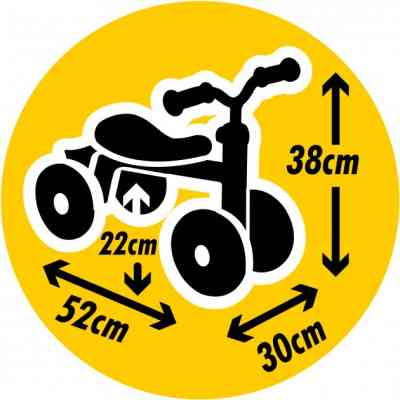 Беговел Smoby Toys Микки Маус. Рокки (721404) Винница