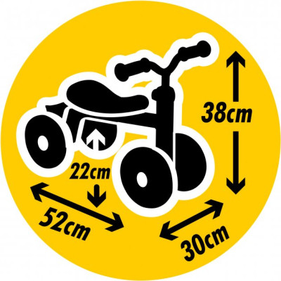 Беговел Smoby Toys Микки Маус. Рокки (721404) Винница - изображение 5