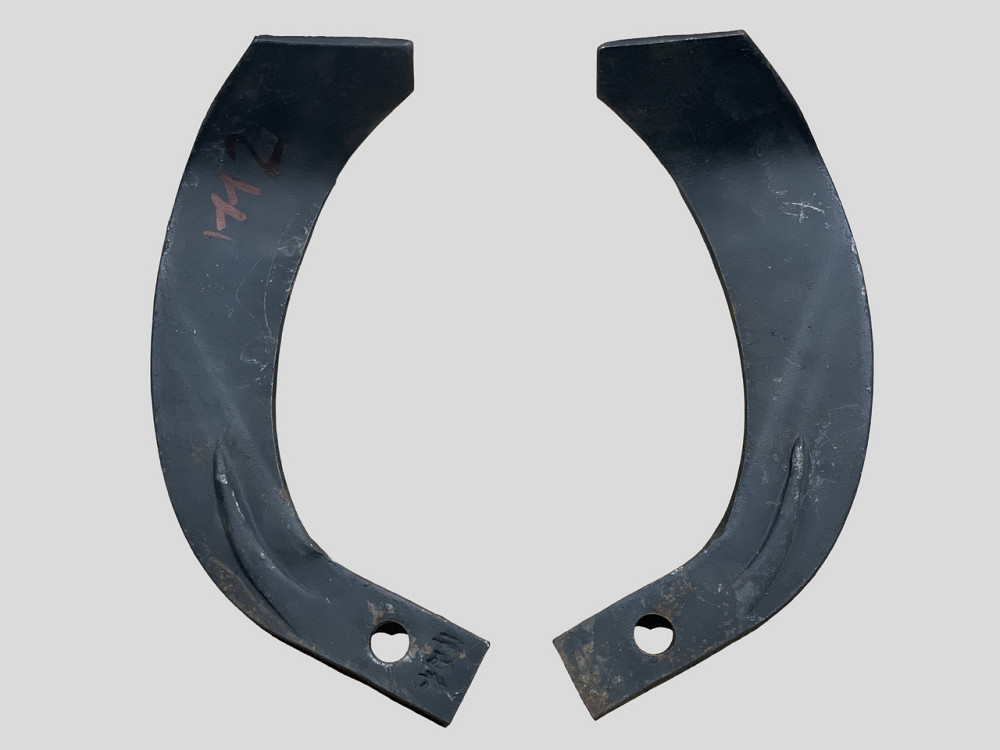 Ножи фрезы минитрактора (L-245) ST Мукачево - изображение 1