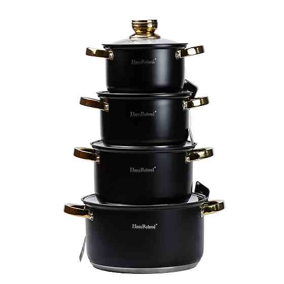 Набір кастрюль з нержавіючої сталі 4 шт. Київ