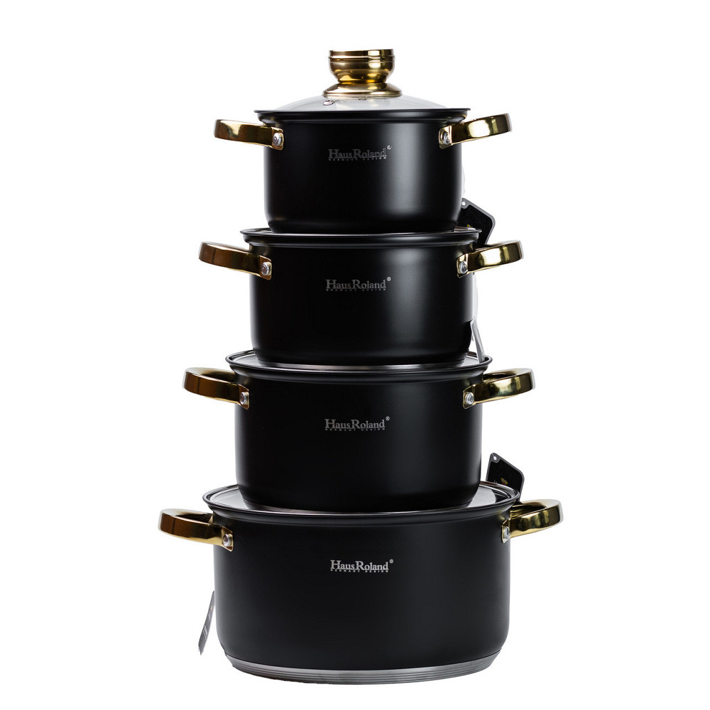 Набір кастрюль з нержавіючої сталі 4 шт. Київ - фото 4