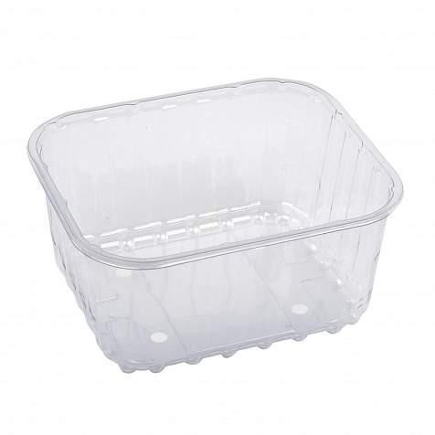 Пластиковый судок ПЭТ с крышкой для упаковки ягод 500 грамм TL7 Павлоград - изображение 4