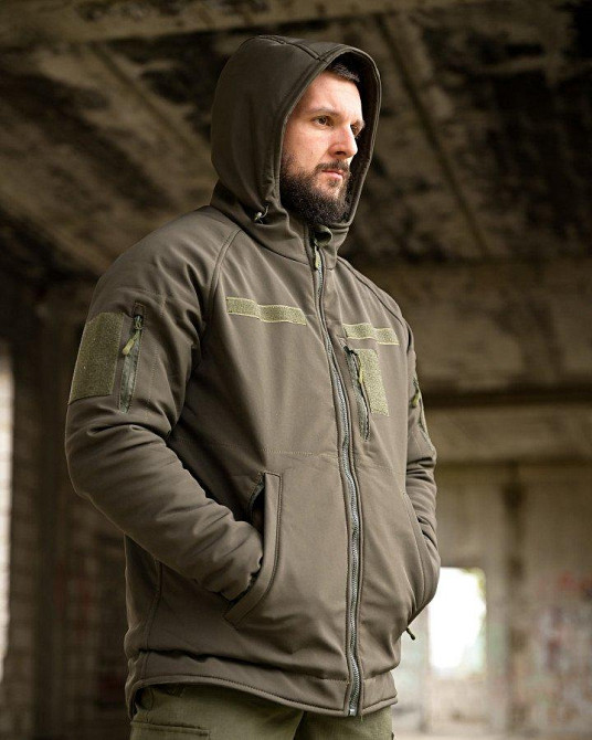 Тактическая куртка Patriot Omnihit -20 олива ТР6402 Одесса - изображение 5