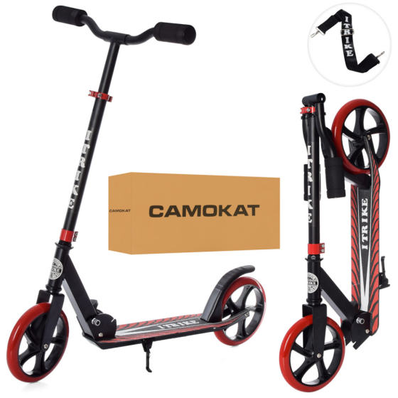 Самокат детский iTrike SR2-010-10-B-R складной Винница