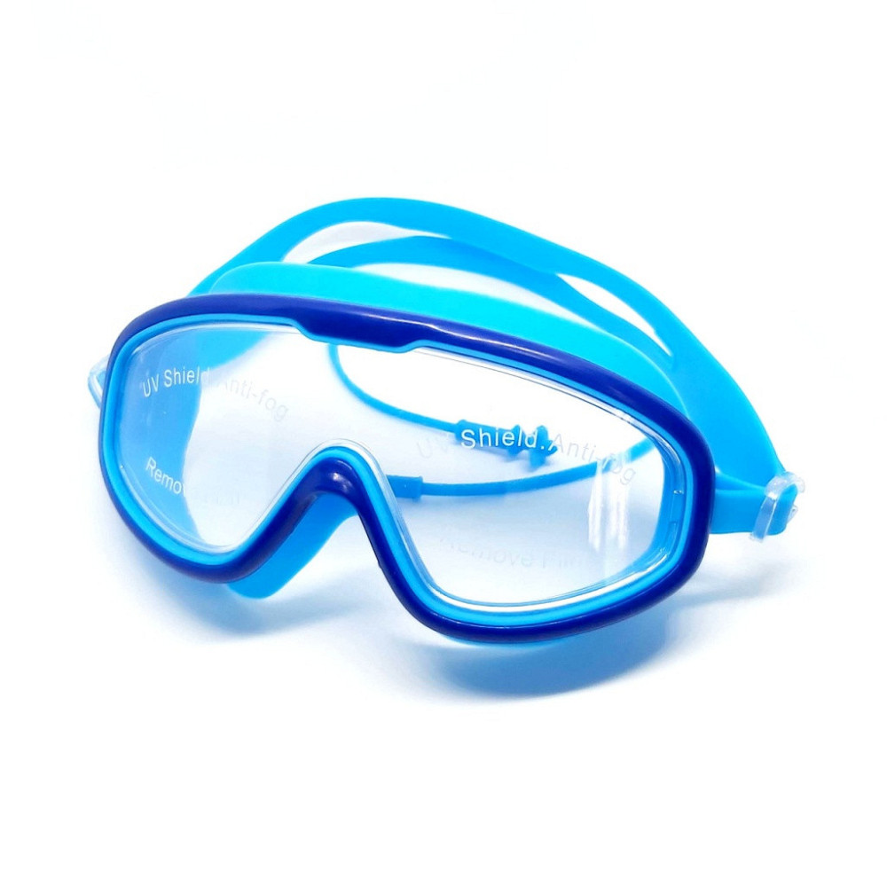 Окуляри для плавання CONQUEST BL-9300 Вишневе - фото 6