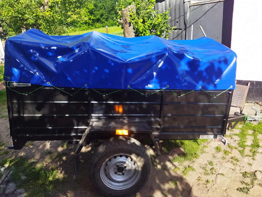 Кременчугский Завод продает легковые прицепы. Лохвица - изображение 4