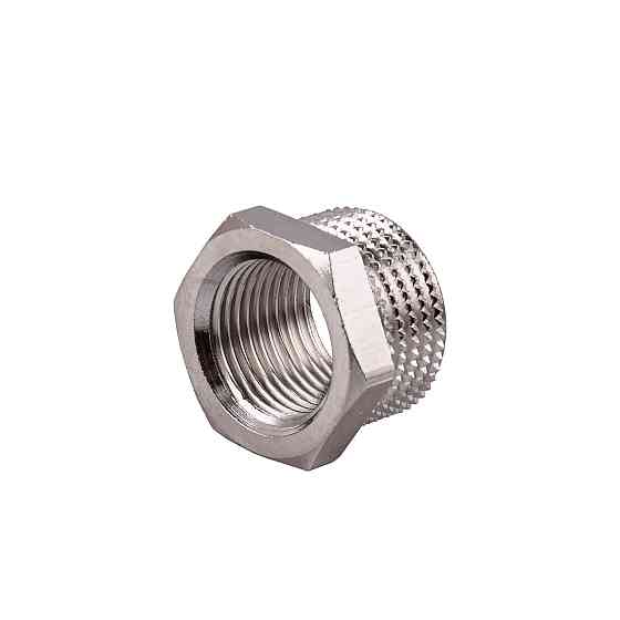 Футорка 3/4″х1/2″ЗВ нікельована NF433S OPTIMUM (000030819) Київ