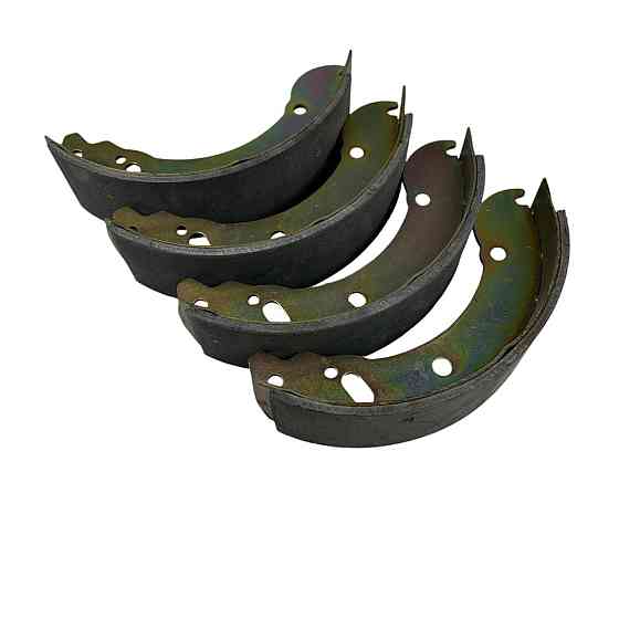 Колодки ГАЗ 2217, 2705, 2752, 3221, 3302, ГАЗель Next ABS1802 задні (к-кт 4 шт) гальмівні Мукачево