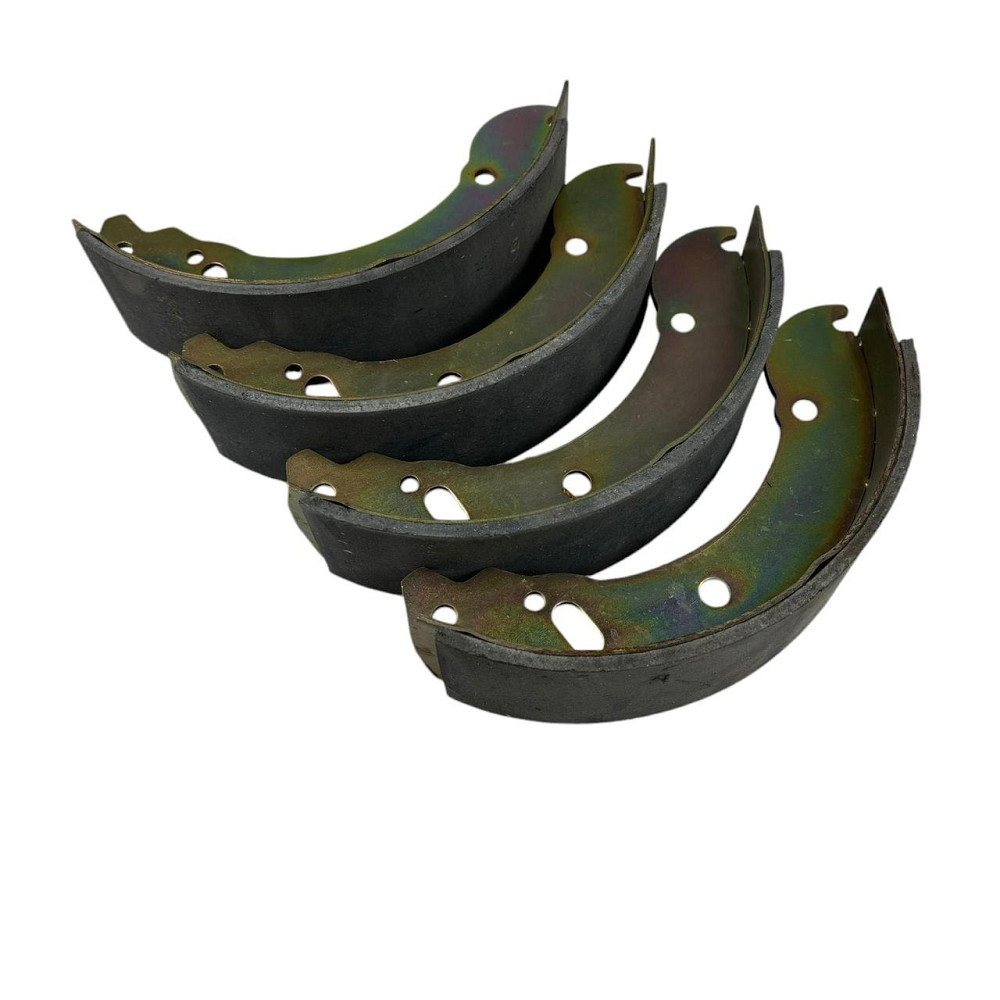 Колодки ГАЗ 2217, 2705, 2752, 3221, 3302, ГАЗель Next ABS1802 задні (к-кт 4 шт) гальмівні Мукачево - фото 2