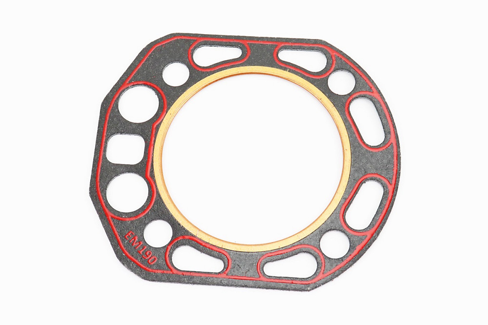Прокладка головки циліндра R190N-90mm (червона нитка) Киев - изображение 1