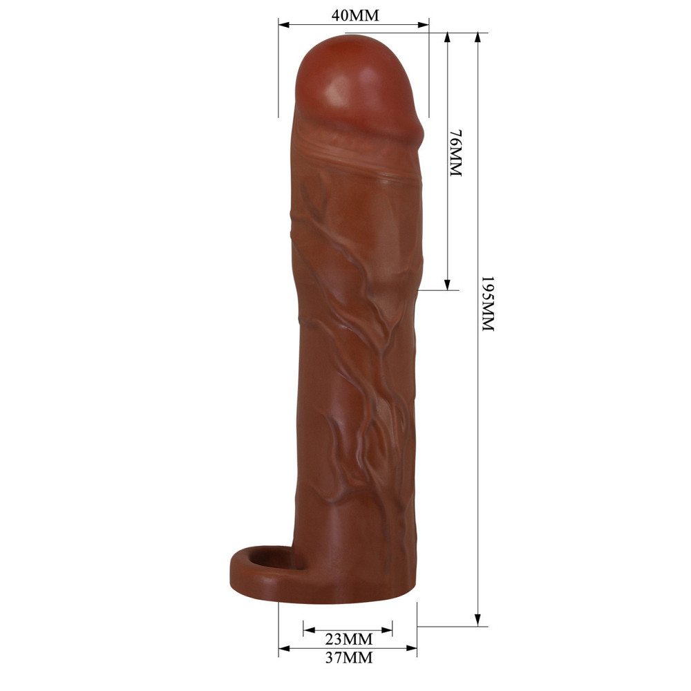 Насадка на член - Pretty Love Gerd Penis Extender +3