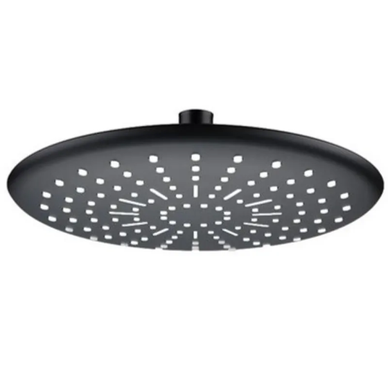Лійка для душу стельова Mixxus SH-15-OH Black    ( LE2783 ) 21309 Харьков