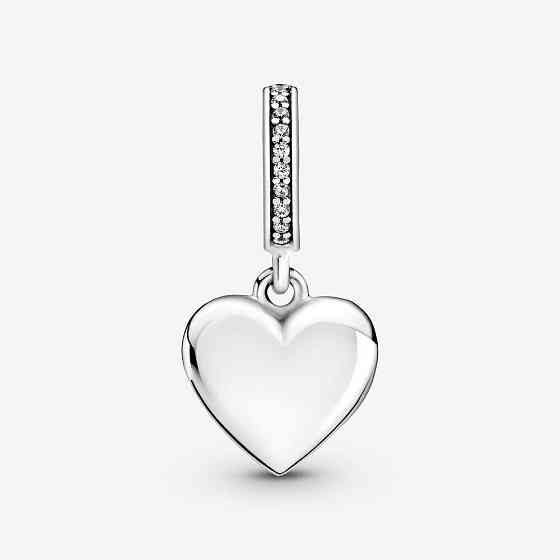 Серебряный шарм Пандора Пандора Openable Heart Locket DangleMasterSem Киев