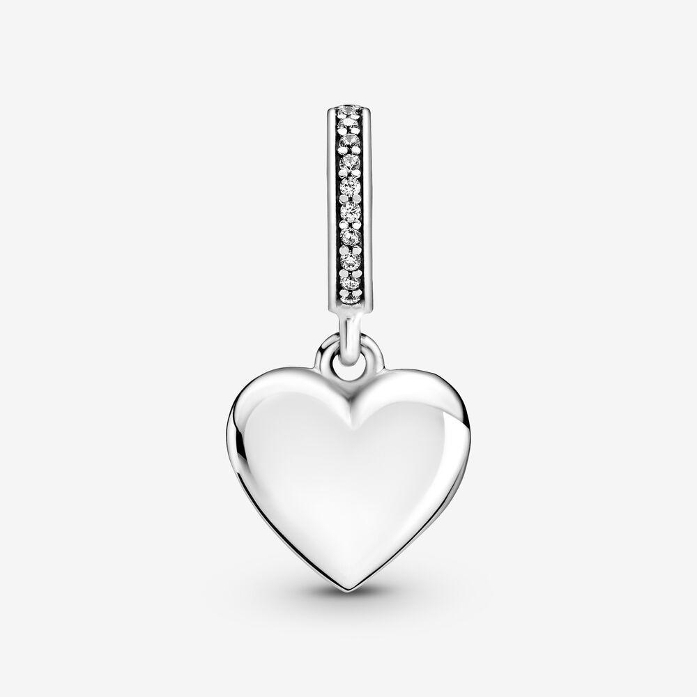 Серебряный шарм Пандора  Пандора  Openable Heart Locket DangleMasterSem Киев - изображение 2