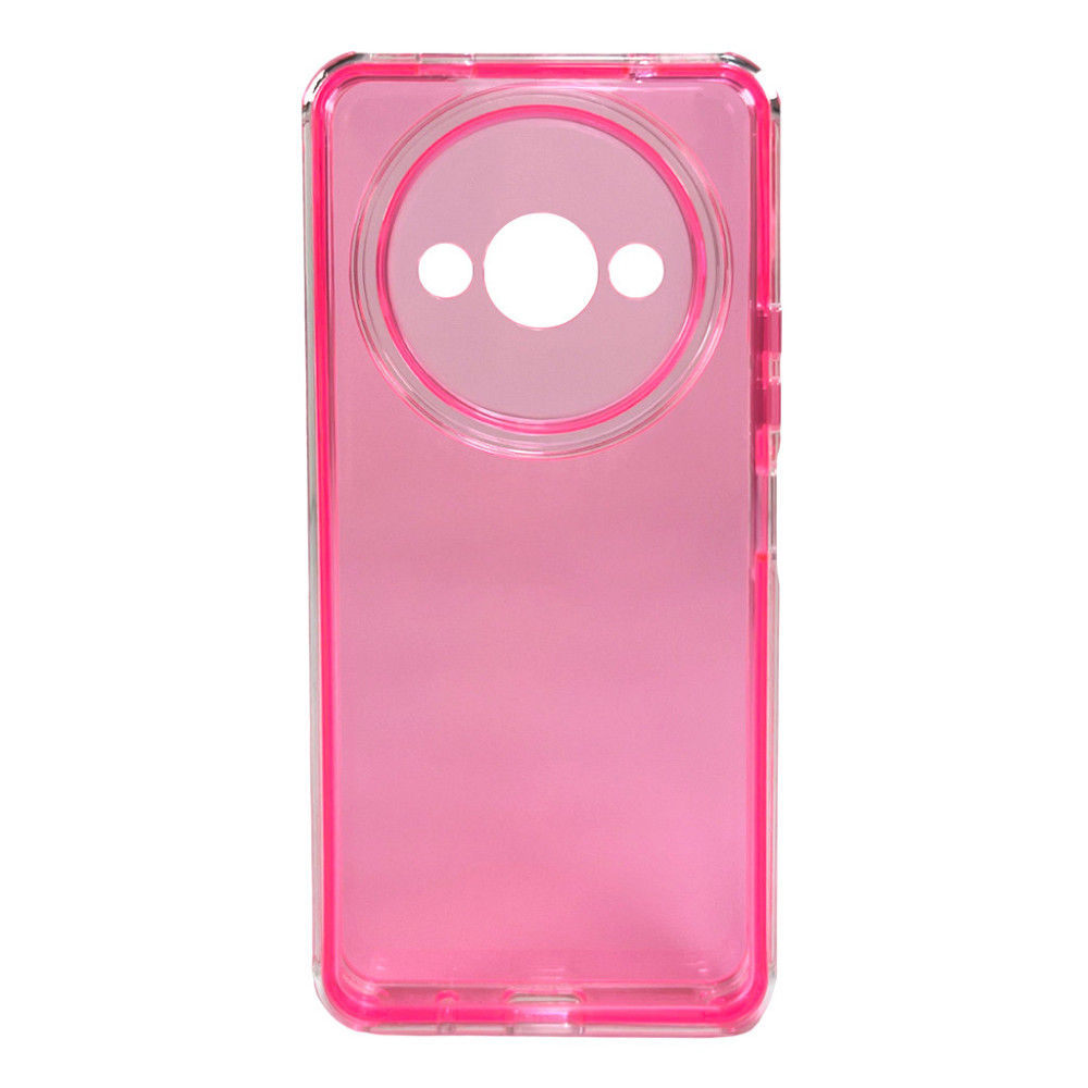 Чохол для смартфона Space III for Xiaomi Redmi A3 4G Rose Red Київ - фото 3