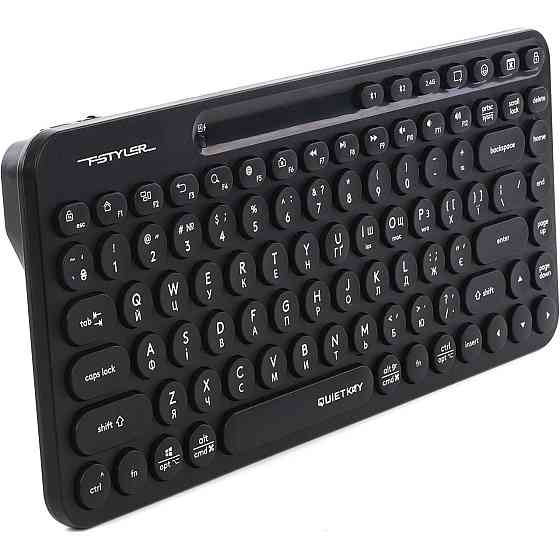 Клавіатура бездротова A4Tech FBK36C AS Black Чорний Харків