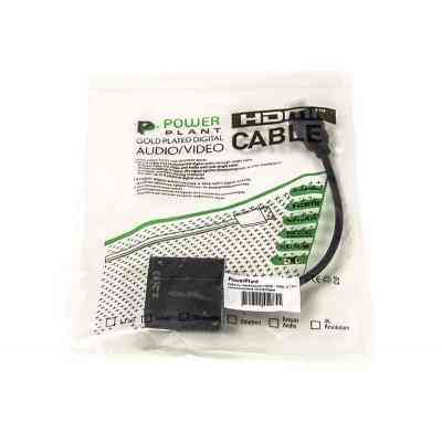 Перехідник HDMI to VGA 0.15m PowerPlant (CA910885) Вінниця